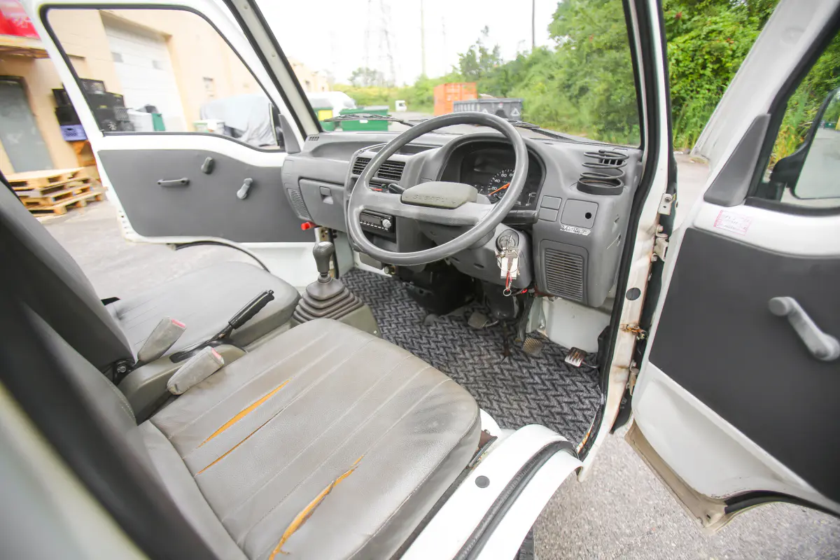 1995 Subaru Sambar 4WD, a Kei Truck, for sale at Street Legal Mini Trucks in Philadelphia, PA (photo 6 of 12)