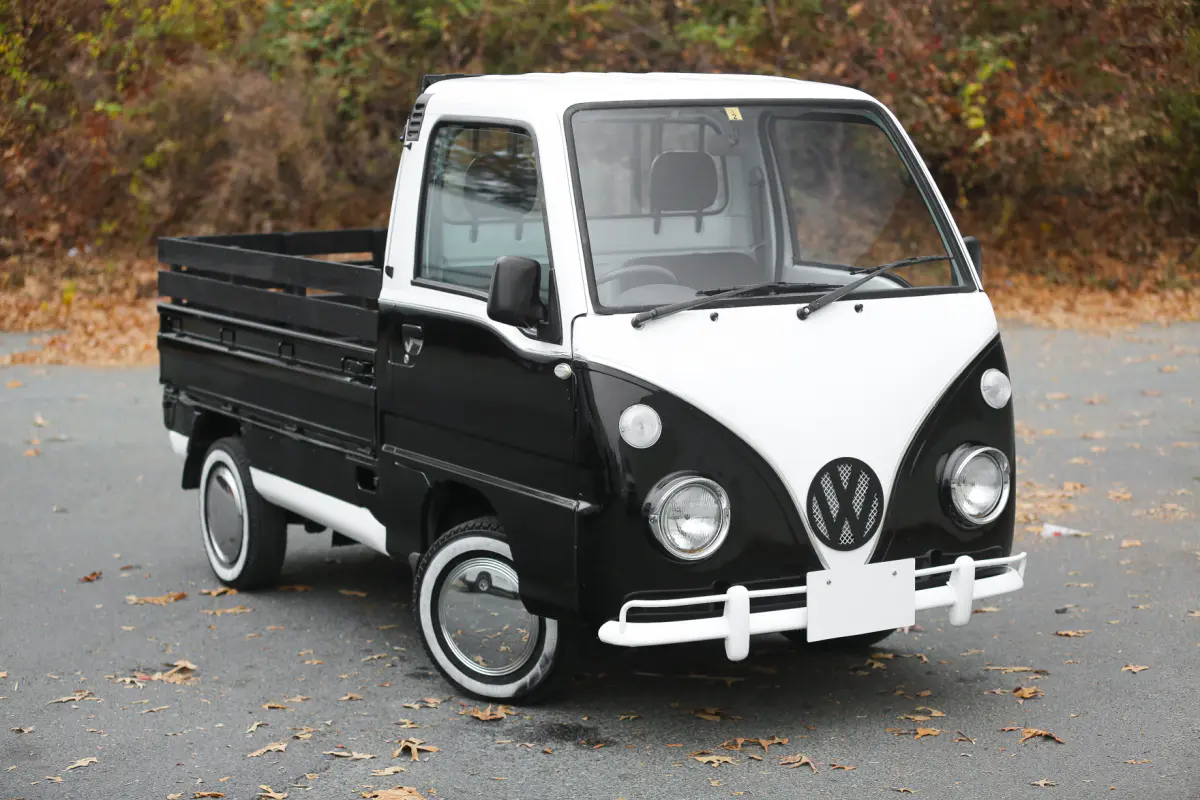 1995 Subaru Sambar 4WD, a Kei Truck, for sale at Street Legal Mini Trucks in Philadelphia, PA (photo 7 of 12)