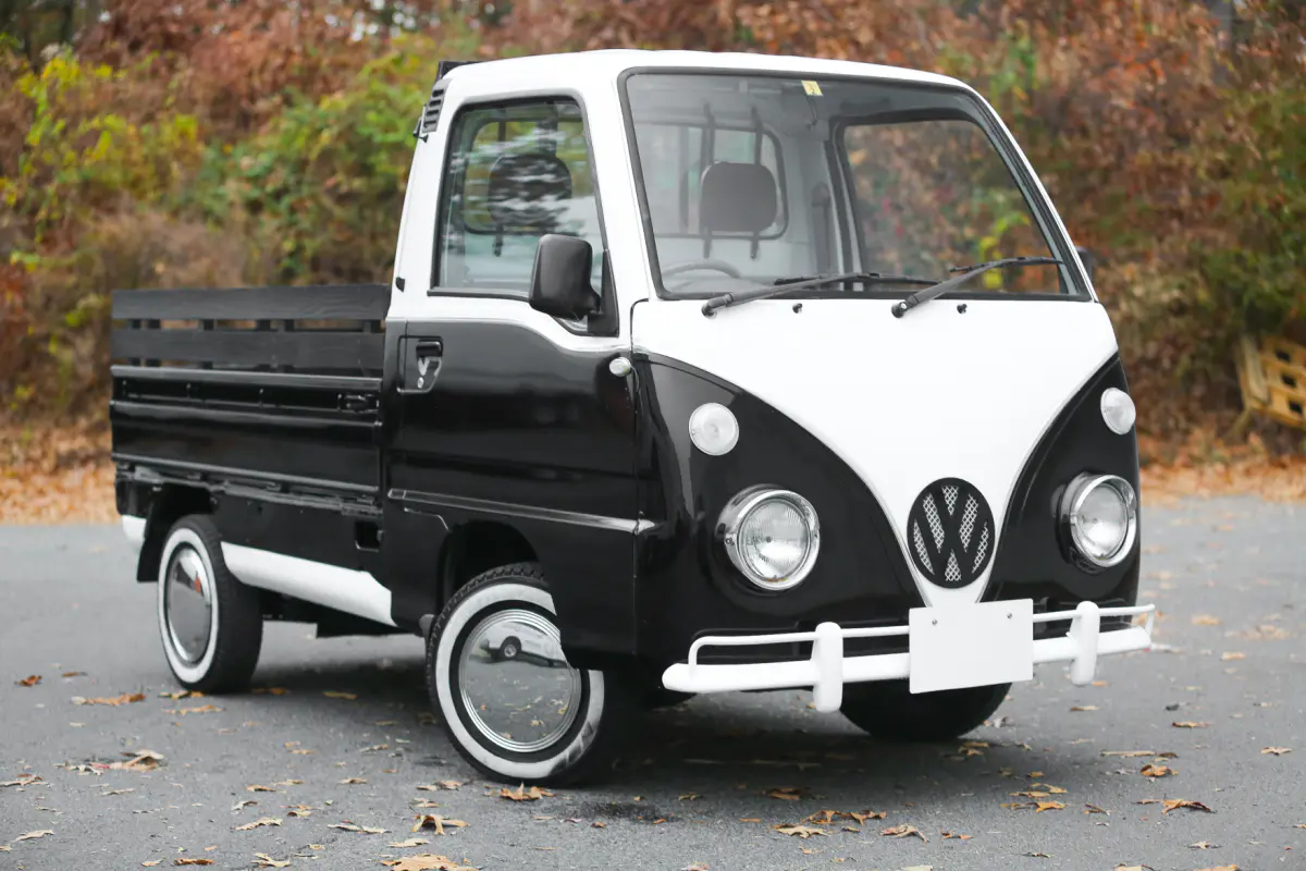 1995 Subaru Sambar 4WD, a Kei Truck, for sale at Street Legal Mini Trucks in Philadelphia, PA (photo 9 of 12)