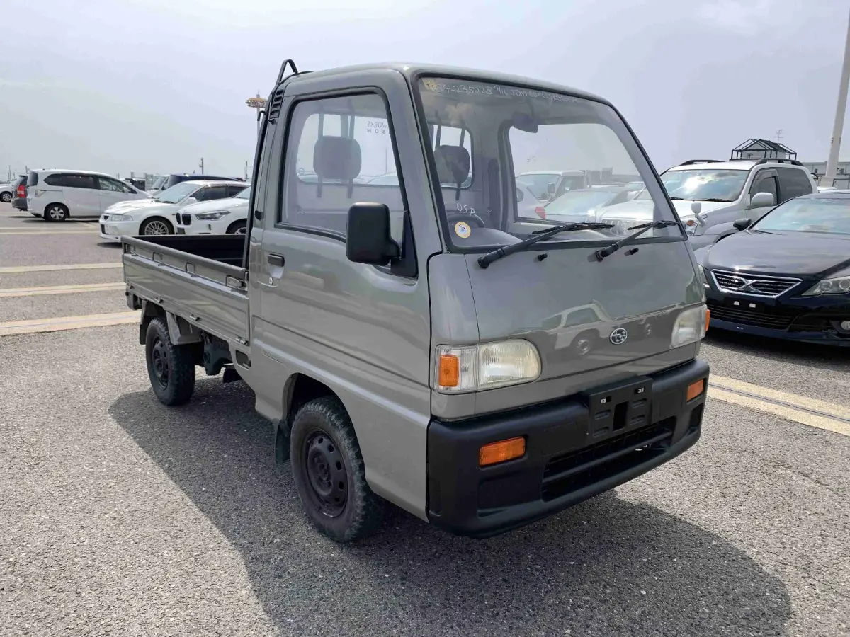 1995 Subaru Sambar, 4WD + Low Miles, a Kei Truck, for sale at Sunshine Imports in Austin, TX (photo 1 of 11)