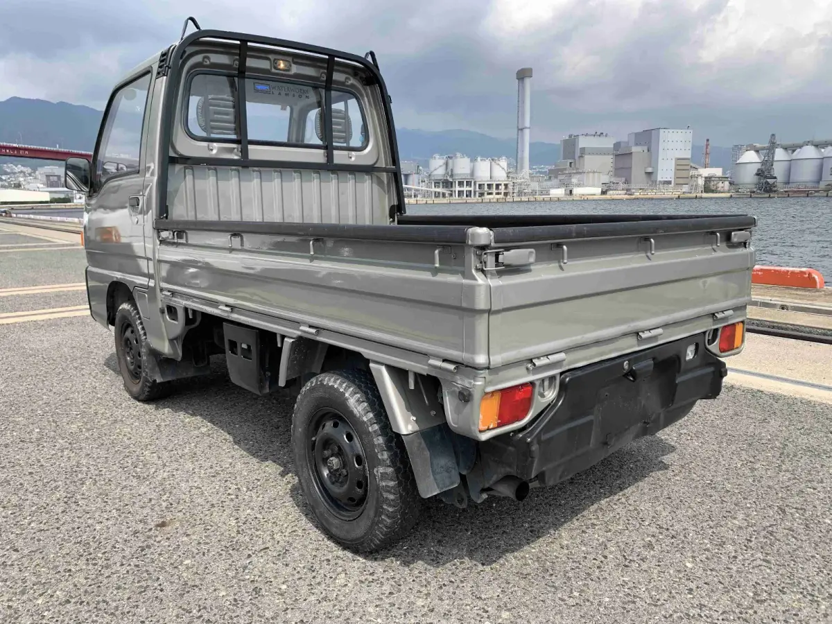 1995 Subaru Sambar, 4WD + Low Miles, a Kei Truck, for sale at Sunshine Imports in Austin, TX (photo 3 of 11)