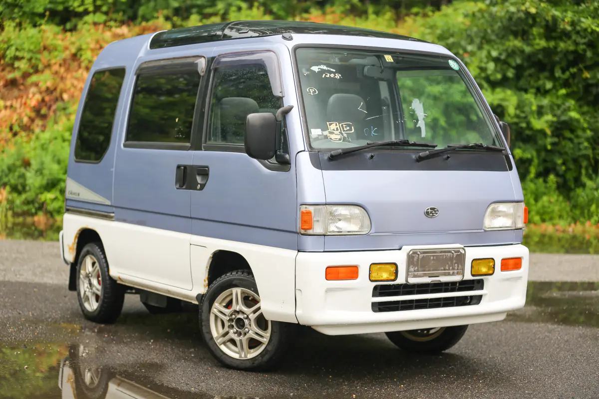 1995 Subaru Sambar Dias Supercharged, a Kei Van, for sale at Street Legal Mini Trucks in Philadelphia, PA (photo 10 of 12)