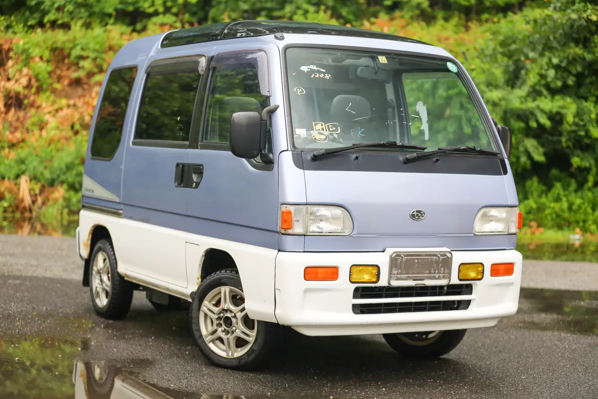 1995 Subaru Sambar Dias Supercharged, a Kei Van, for sale at Street Legal Mini Trucks in Philadelphia, PA (photo 11 of 12)