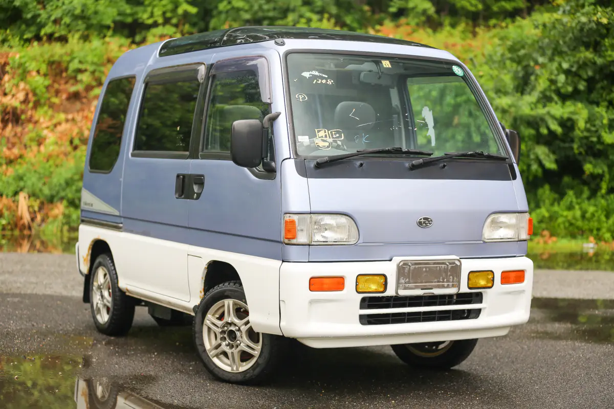 1995 Subaru Sambar Dias Supercharged, a Kei Van, for sale at Street Legal Mini Trucks in Philadelphia, PA (photo 12 of 12)
