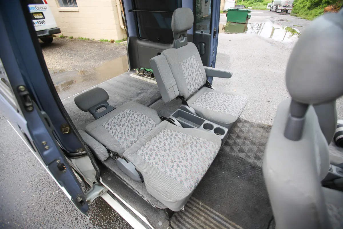 1995 Subaru Sambar Dias Supercharged, a Kei Van, for sale at Street Legal Mini Trucks in Philadelphia, PA (photo 5 of 12)