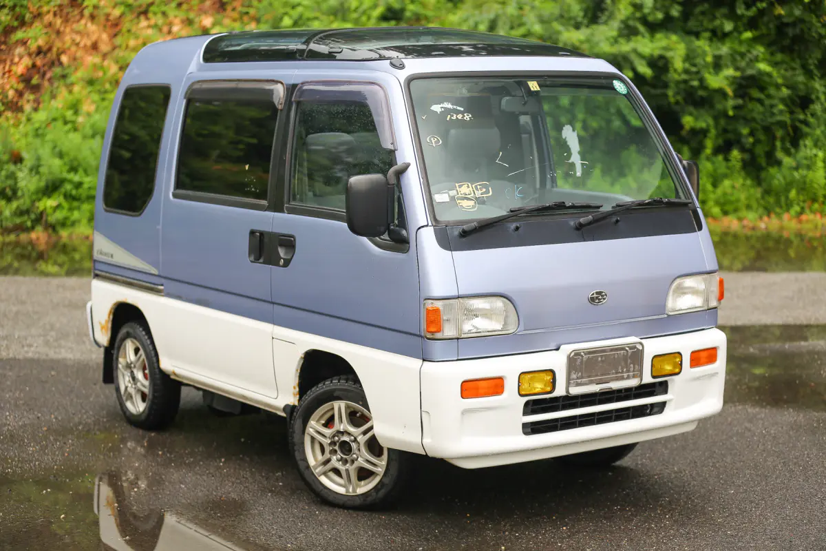 1995 Subaru Sambar Dias Supercharged, a Kei Van, for sale at Street Legal Mini Trucks in Philadelphia, PA (photo 7 of 12)