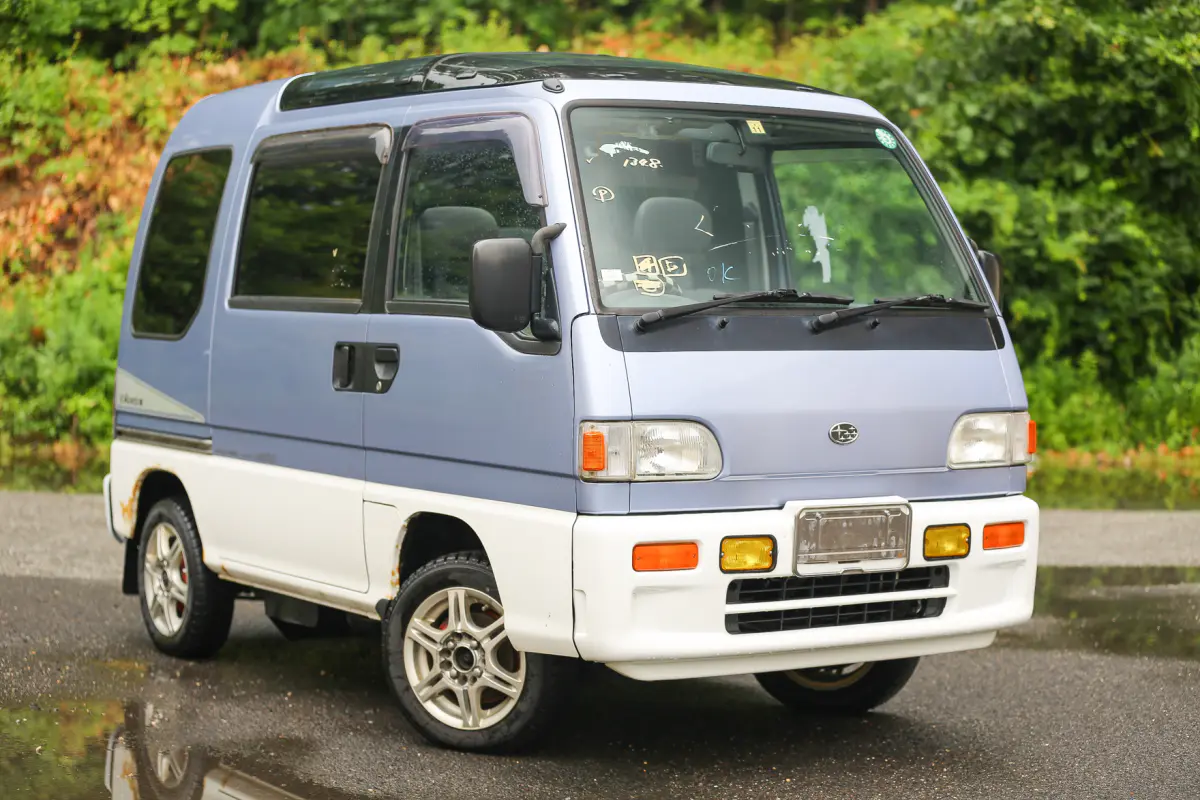 1995 Subaru Sambar Dias Supercharged, a Kei Van, for sale at Street Legal Mini Trucks in Philadelphia, PA (photo 9 of 12)