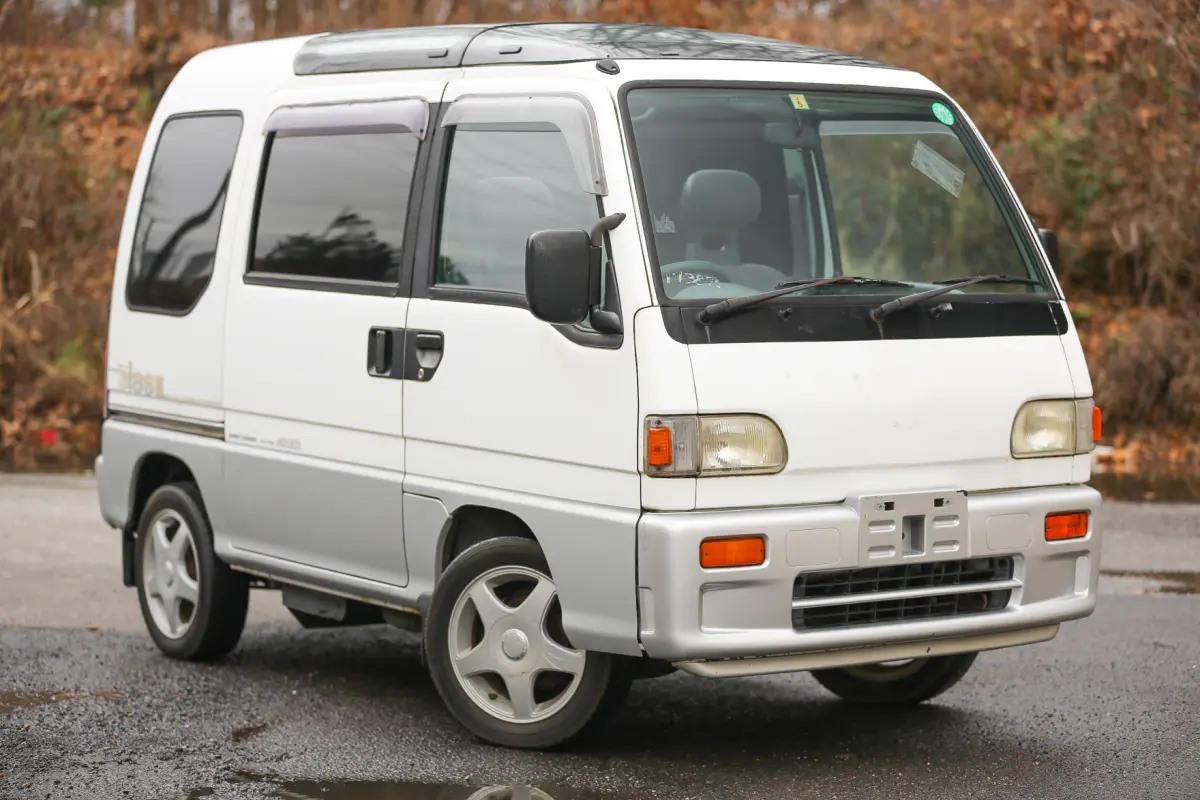 1995 Subaru Sambar Diaz II Supercharged, a Kei Van, for sale at Street Legal Mini Trucks in Philadelphia, PA (photo 10 of 12)