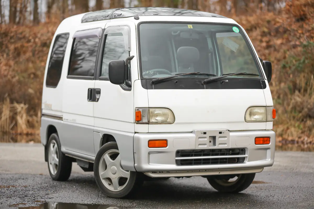1995 Subaru Sambar Diaz II Supercharged, a Kei Van, for sale at Street Legal Mini Trucks in Philadelphia, PA (photo 11 of 12)
