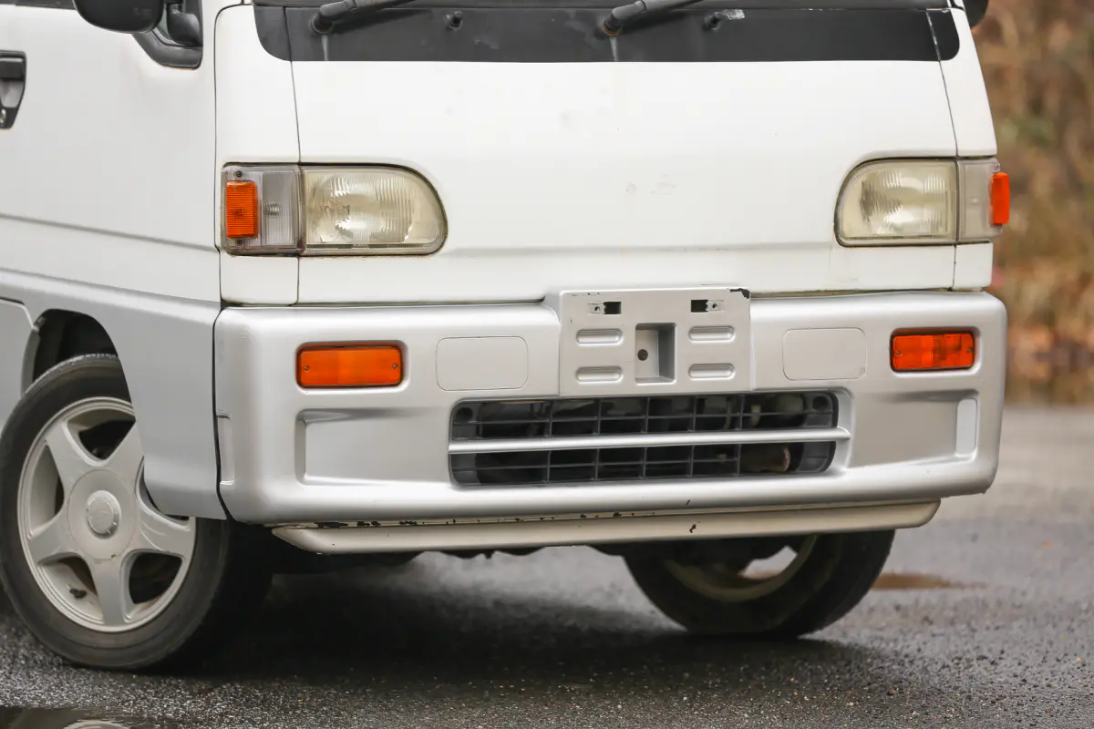 1995 Subaru Sambar Diaz II Supercharged, a Kei Van, for sale at Street Legal Mini Trucks in Philadelphia, PA (photo 12 of 12)