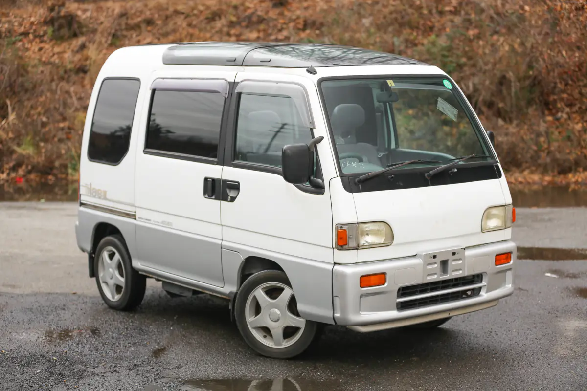 1995 Subaru Sambar Diaz II Supercharged, a Kei Van, for sale at Street Legal Mini Trucks in Philadelphia, PA (photo 7 of 12)