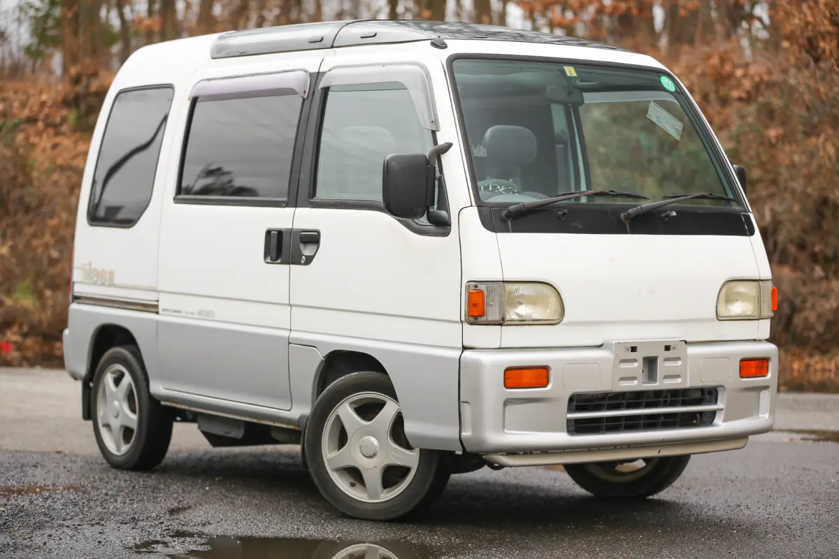 1995 Subaru Sambar Diaz II Supercharged, a Kei Van, for sale at Street Legal Mini Trucks in Philadelphia, PA (photo 9 of 12)