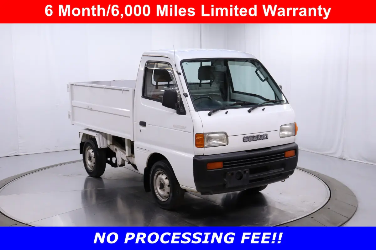 1995 Suzuki Carry Dump Bed, a white Kei Truck, for sale at Duncan Imports & Classic Cars in Christiansburg, VA (photo 1 of 55)