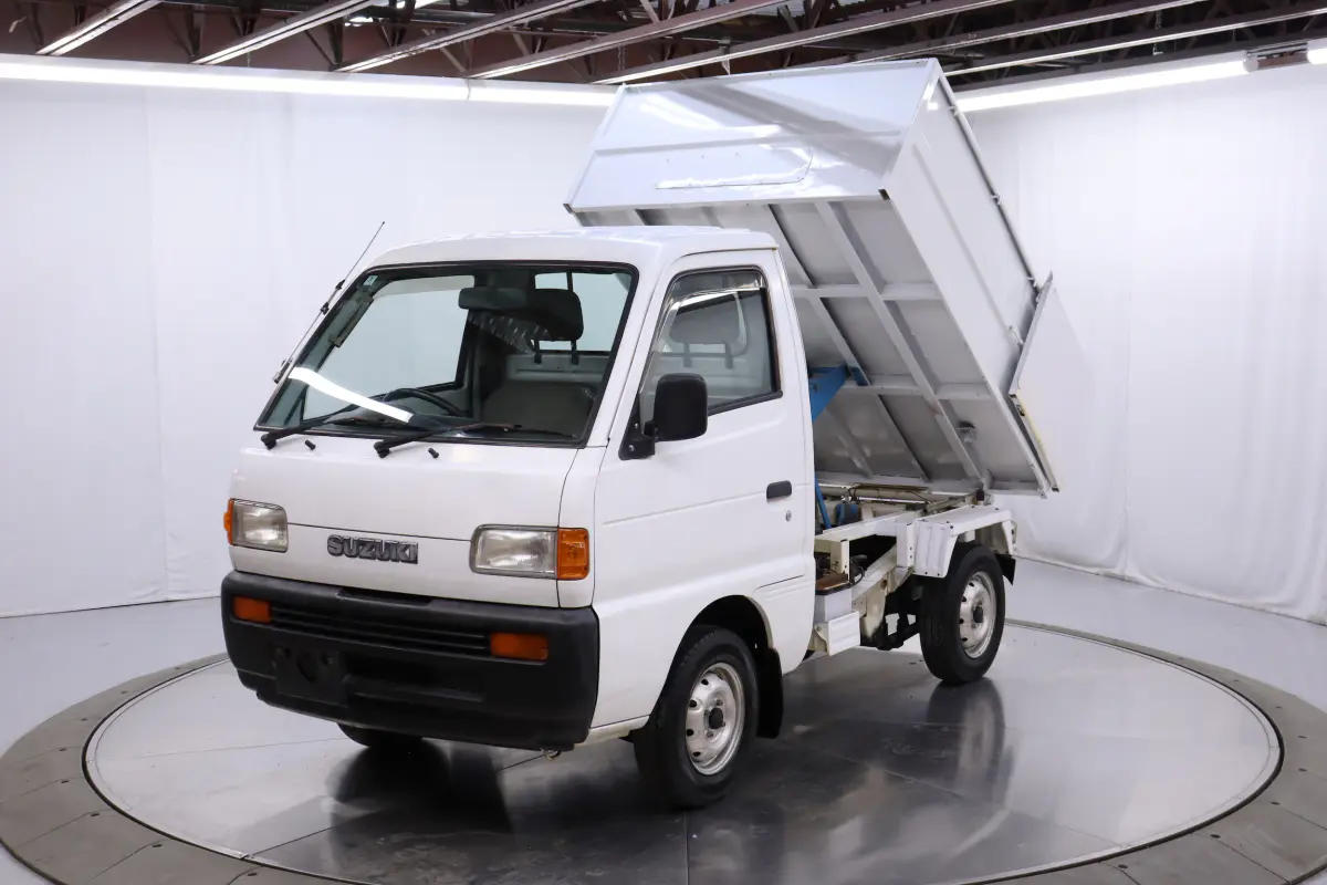 1995 Suzuki Carry Dump Bed, a white Kei Truck, for sale at Duncan Imports & Classic Cars in Christiansburg, VA (photo 10 of 55)