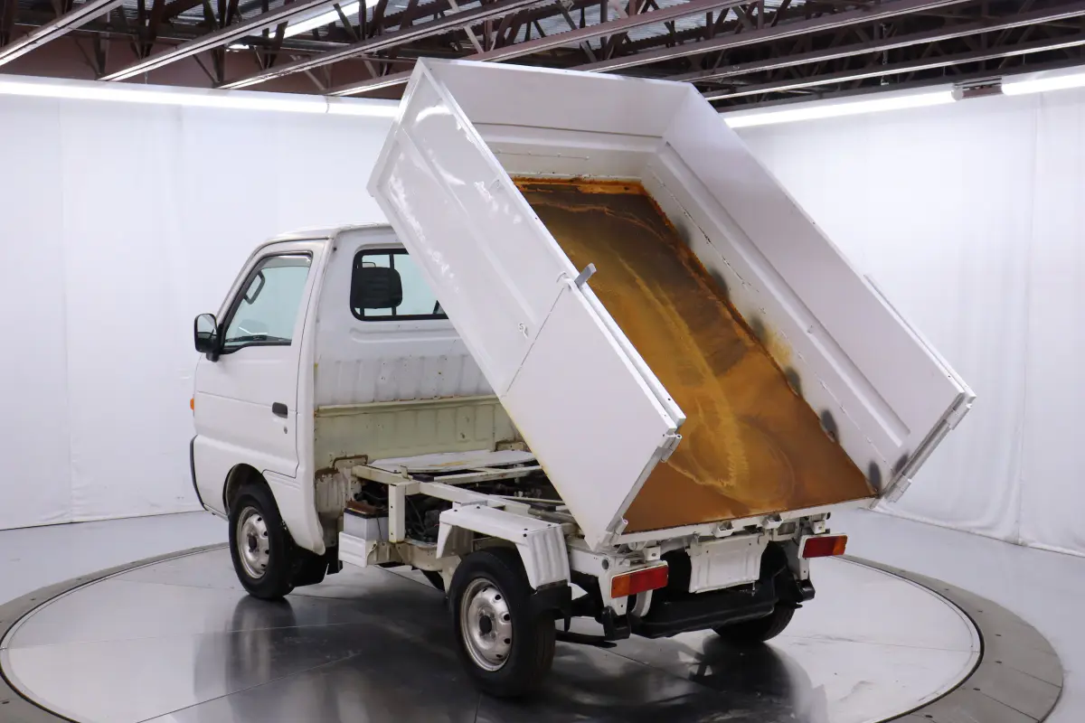 1995 Suzuki Carry Dump Bed, a white Kei Truck, for sale at Duncan Imports & Classic Cars in Christiansburg, VA (photo 12 of 55)