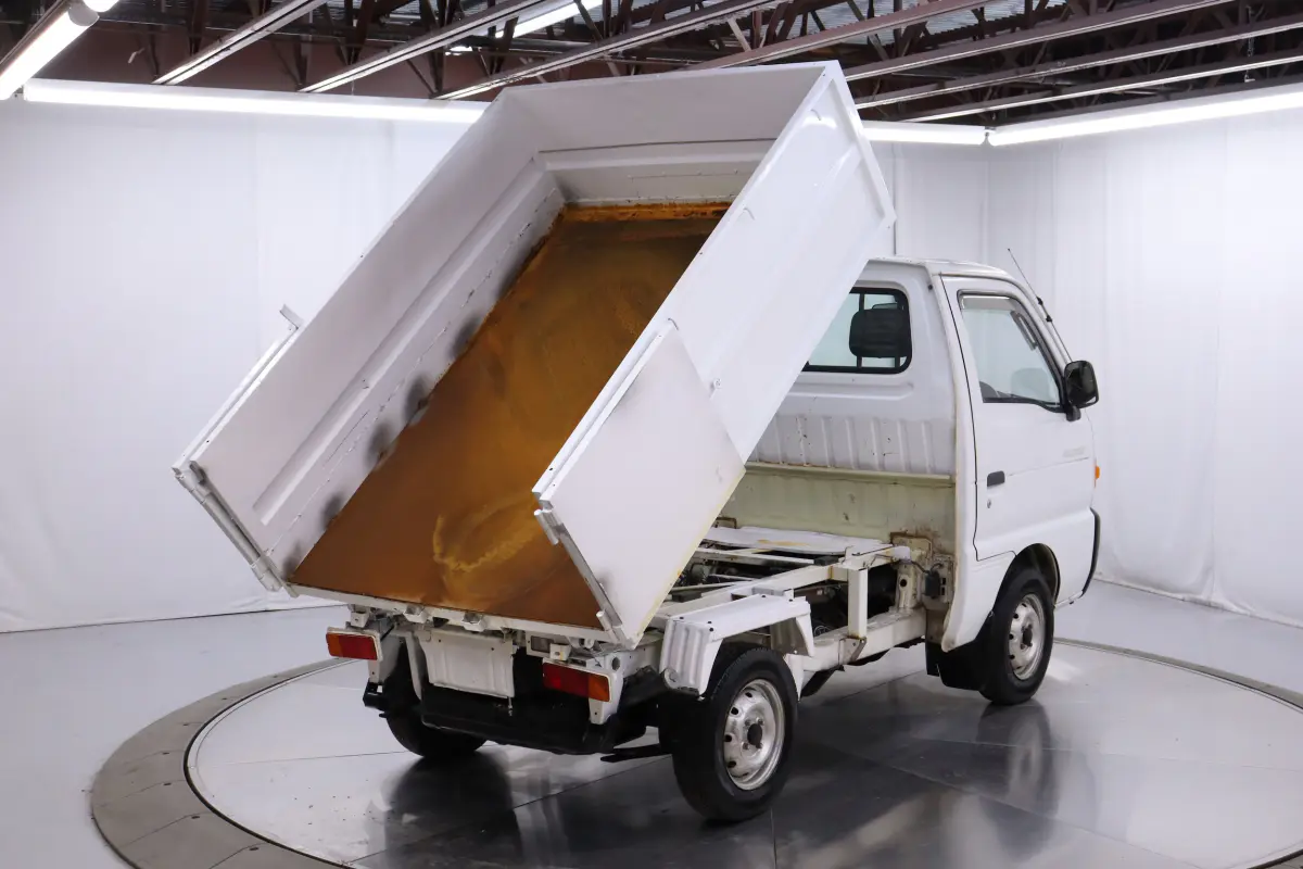 1995 Suzuki Carry Dump Bed, a white Kei Truck, for sale at Duncan Imports & Classic Cars in Christiansburg, VA (photo 13 of 55)
