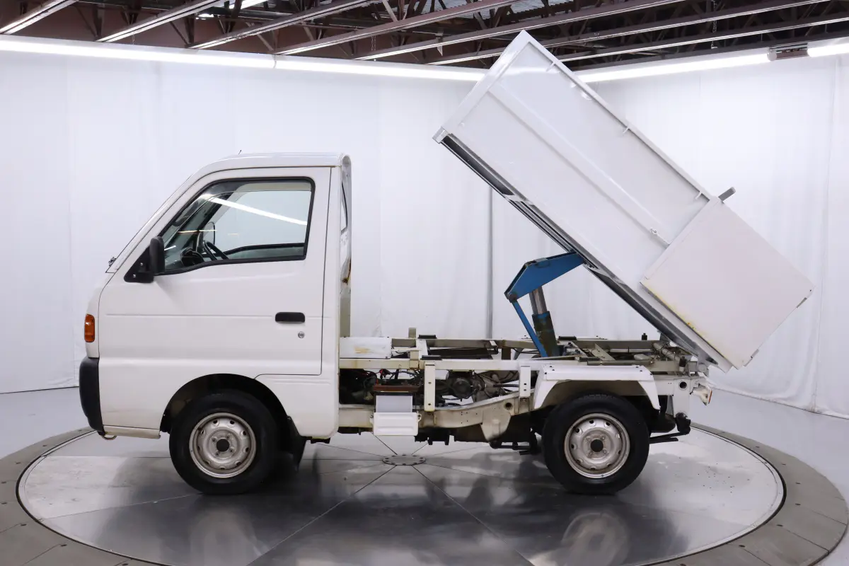 1995 Suzuki Carry Dump Bed, a white Kei Truck, for sale at Duncan Imports & Classic Cars in Christiansburg, VA (photo 14 of 55)