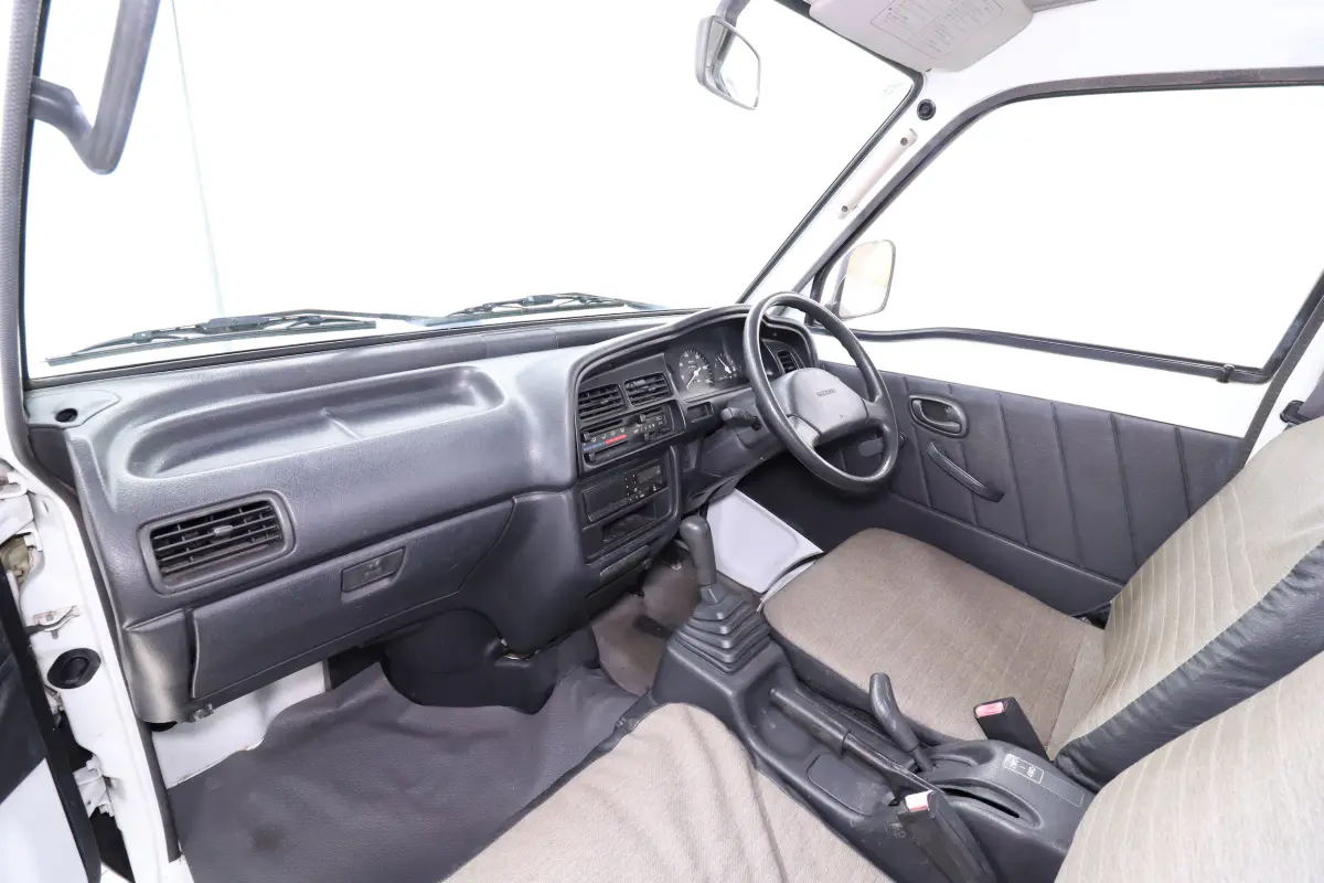 1995 Suzuki Carry Dump Bed, a white Kei Truck, for sale at Duncan Imports & Classic Cars in Christiansburg, VA (photo 22 of 55)