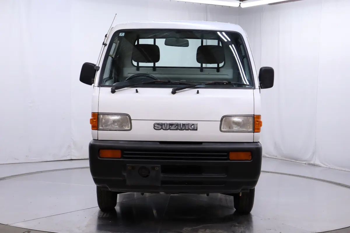 1995 Suzuki Carry Dump Bed, a white Kei Truck, for sale at Duncan Imports & Classic Cars in Christiansburg, VA (photo 3 of 55)