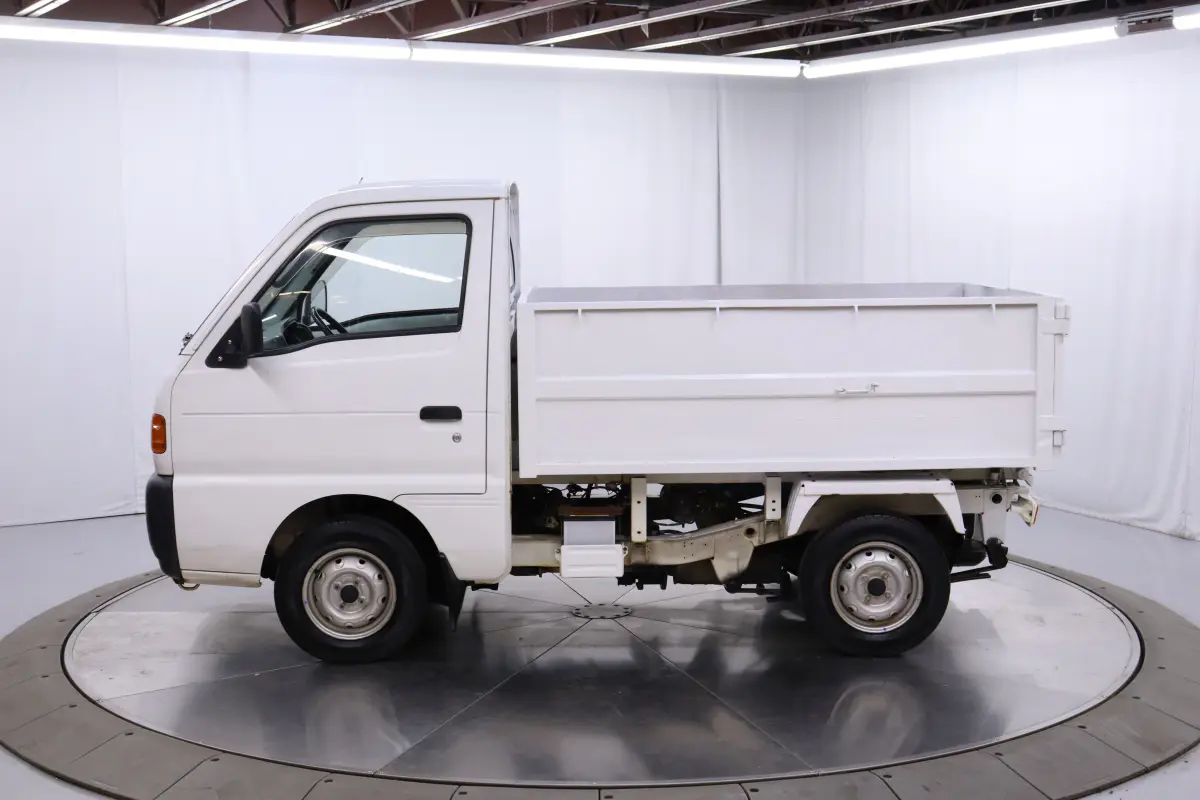 1995 Suzuki Carry Dump Bed, a white Kei Truck, for sale at Duncan Imports & Classic Cars in Christiansburg, VA (photo 4 of 55)