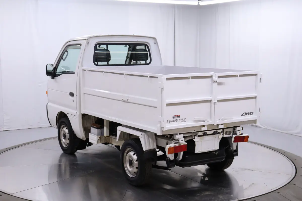 1995 Suzuki Carry Dump Bed, a white Kei Truck, for sale at Duncan Imports & Classic Cars in Christiansburg, VA (photo 5 of 55)