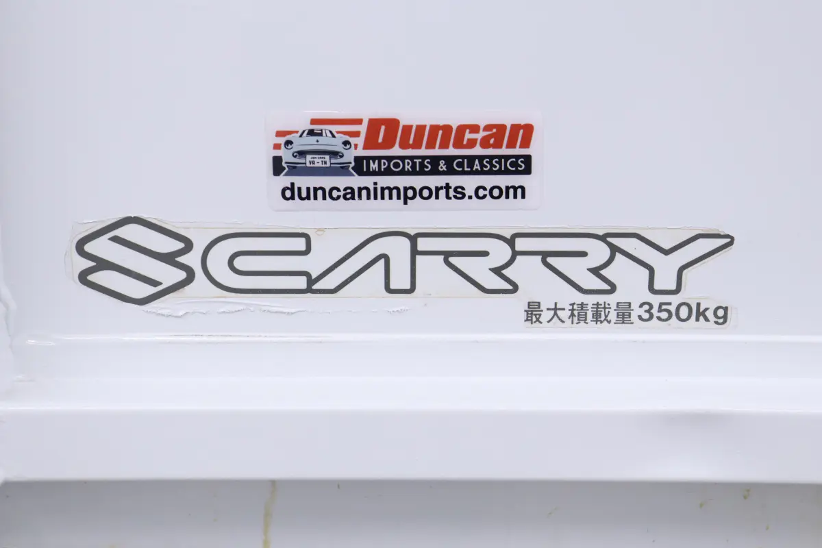 1995 Suzuki Carry Dump Bed, a white Kei Truck, for sale at Duncan Imports & Classic Cars in Christiansburg, VA (photo 51 of 55)