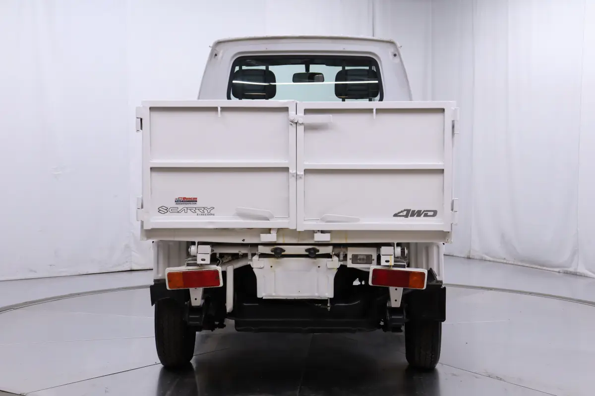 1995 Suzuki Carry Dump Bed, a white Kei Truck, for sale at Duncan Imports & Classic Cars in Christiansburg, VA (photo 6 of 55)