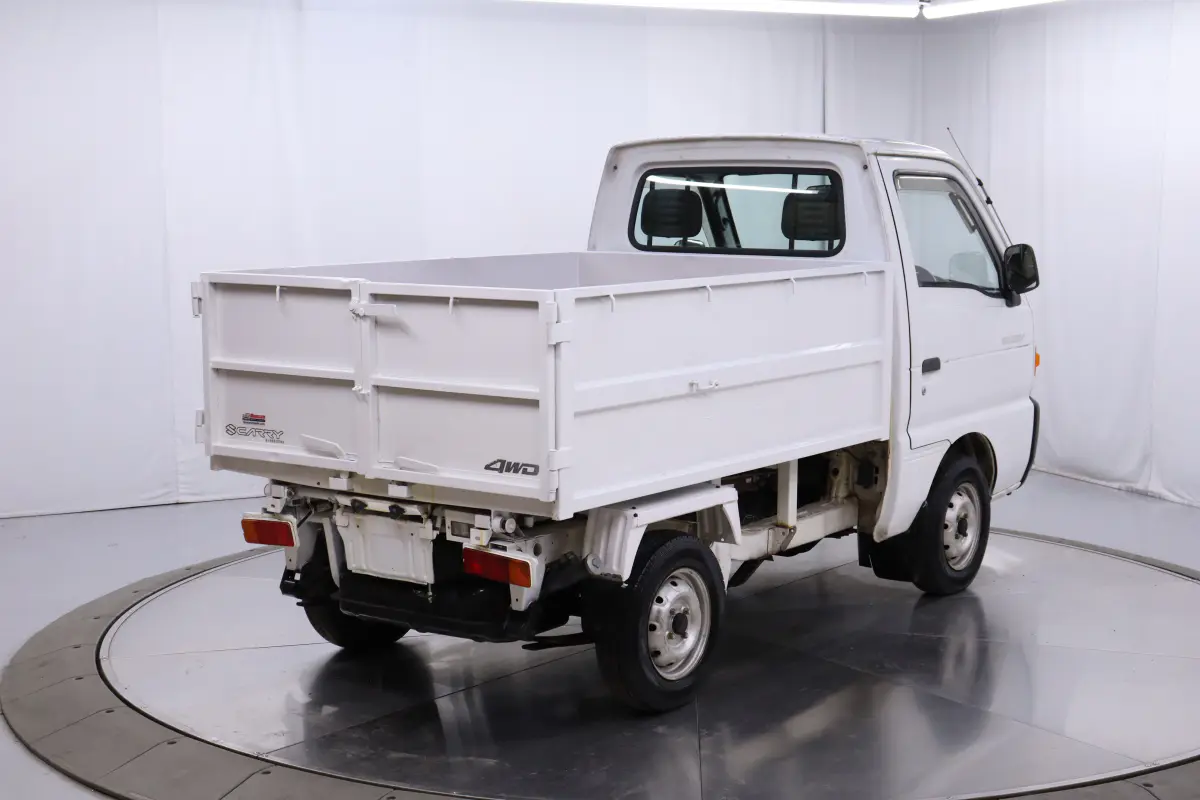 1995 Suzuki Carry Dump Bed, a white Kei Truck, for sale at Duncan Imports & Classic Cars in Christiansburg, VA (photo 7 of 55)