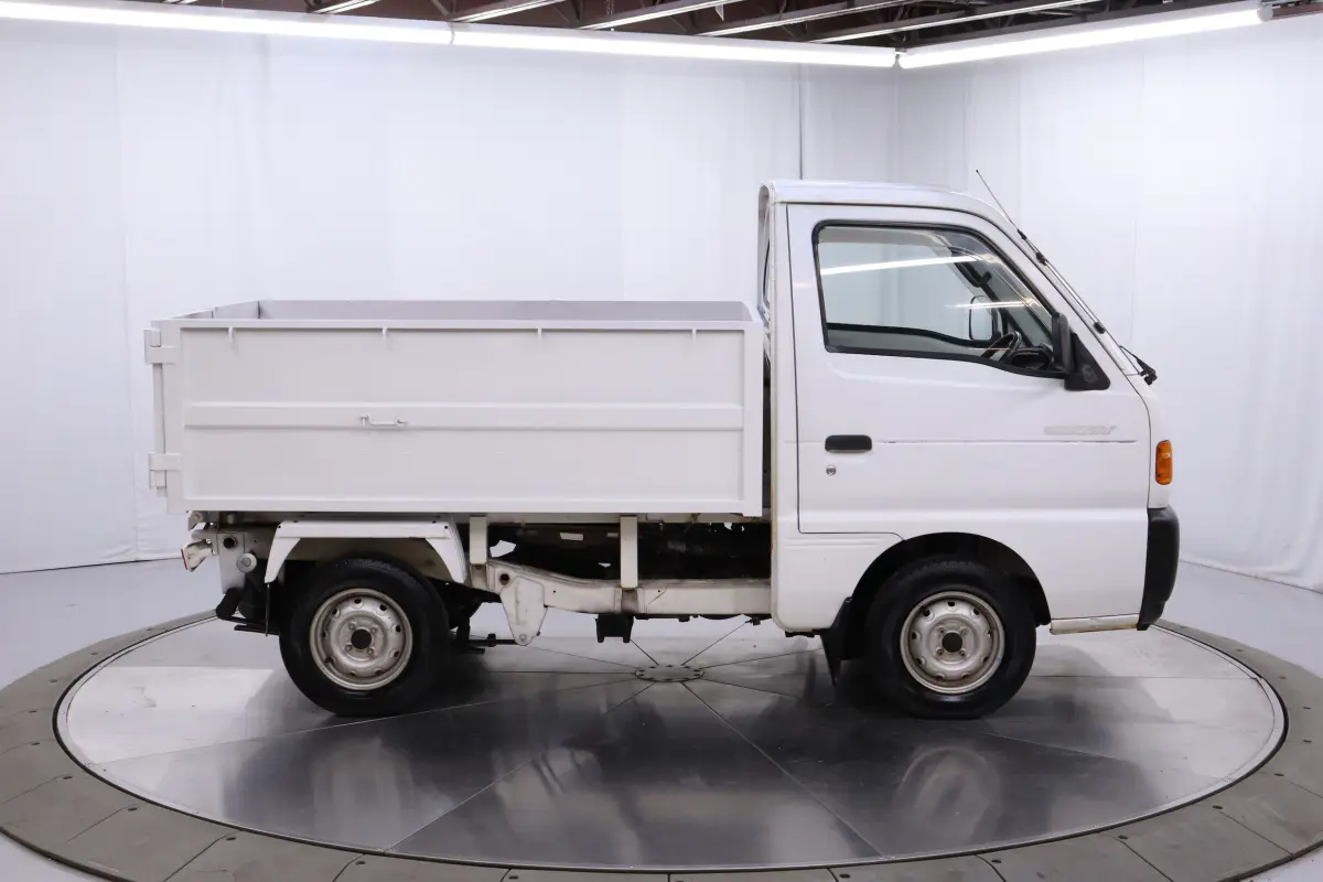 1995 Suzuki Carry Dump Bed, a white Kei Truck, for sale at Duncan Imports & Classic Cars in Christiansburg, VA (photo 8 of 55)