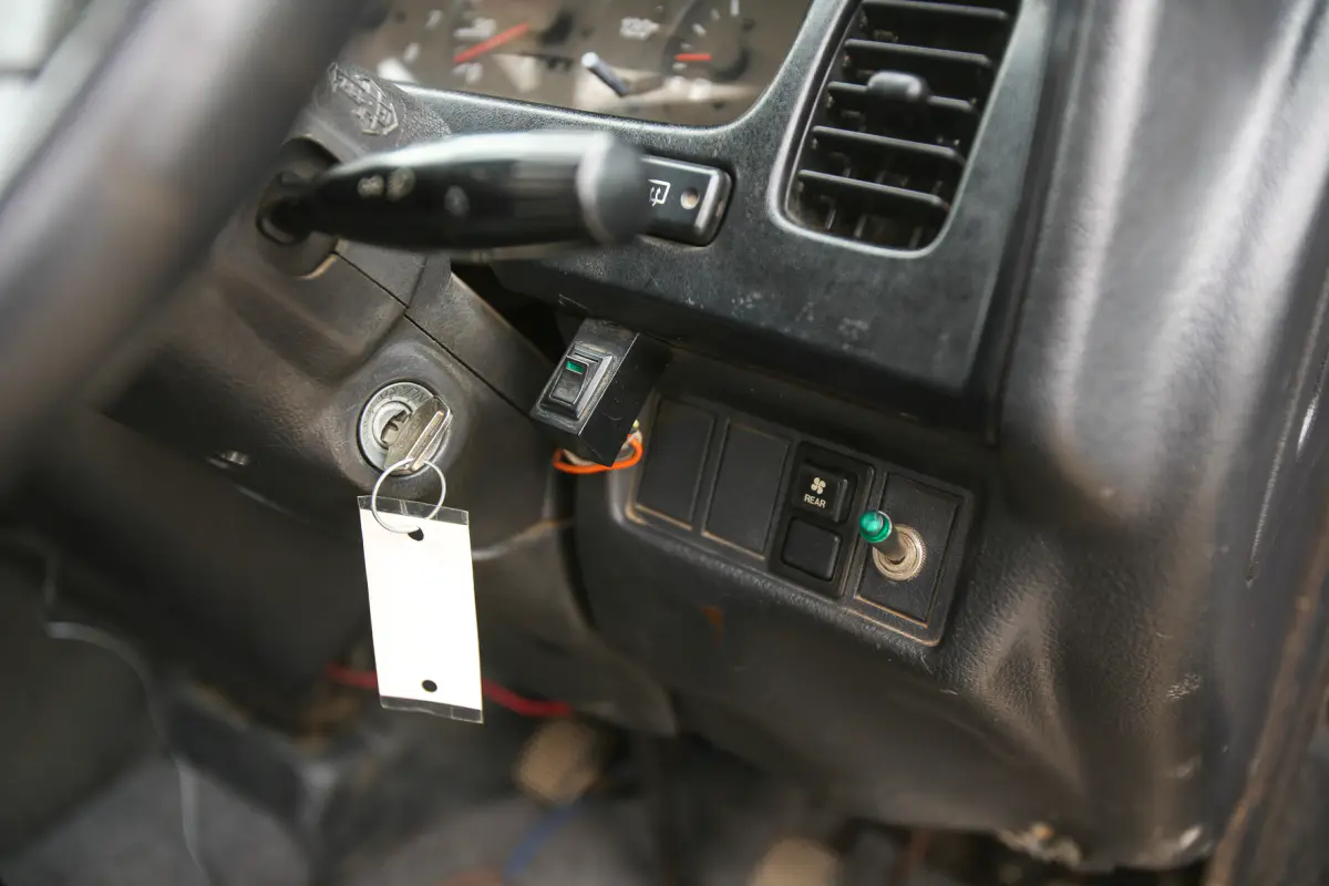 1995 Suzuki Every Joy Pop Turbo, a Kei Van, for sale at Street Legal Mini Trucks in Philadelphia, PA (photo 10 of 12)