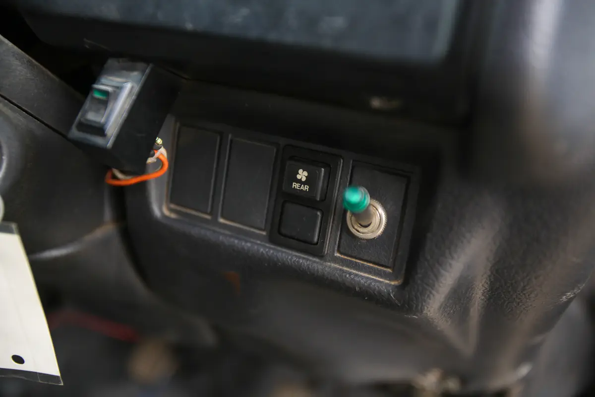 1995 Suzuki Every Joy Pop Turbo, a Kei Van, for sale at Street Legal Mini Trucks in Philadelphia, PA (photo 11 of 12)