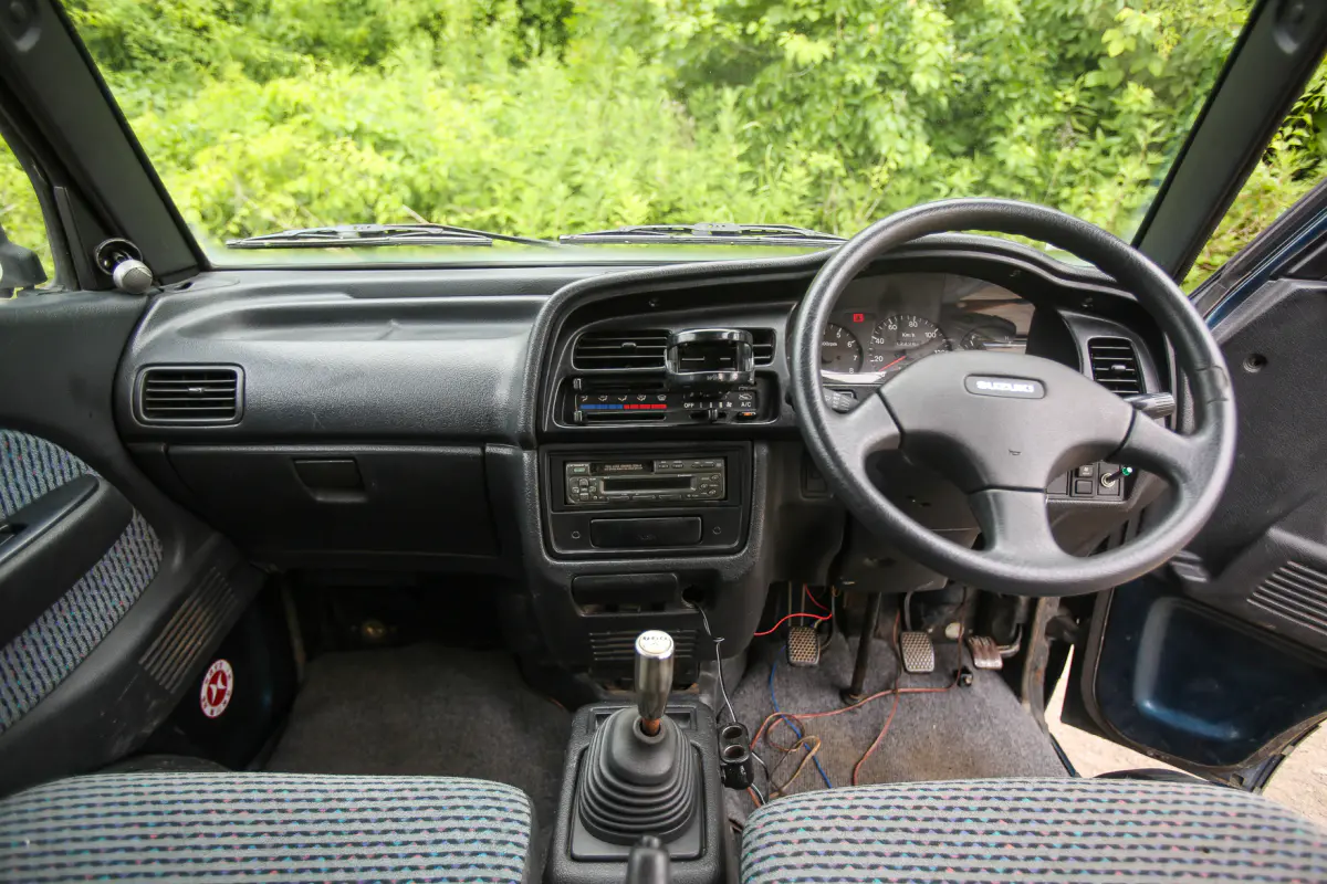 1995 Suzuki Every Joy Pop Turbo, a Kei Van, for sale at Street Legal Mini Trucks in Philadelphia, PA (photo 2 of 12)