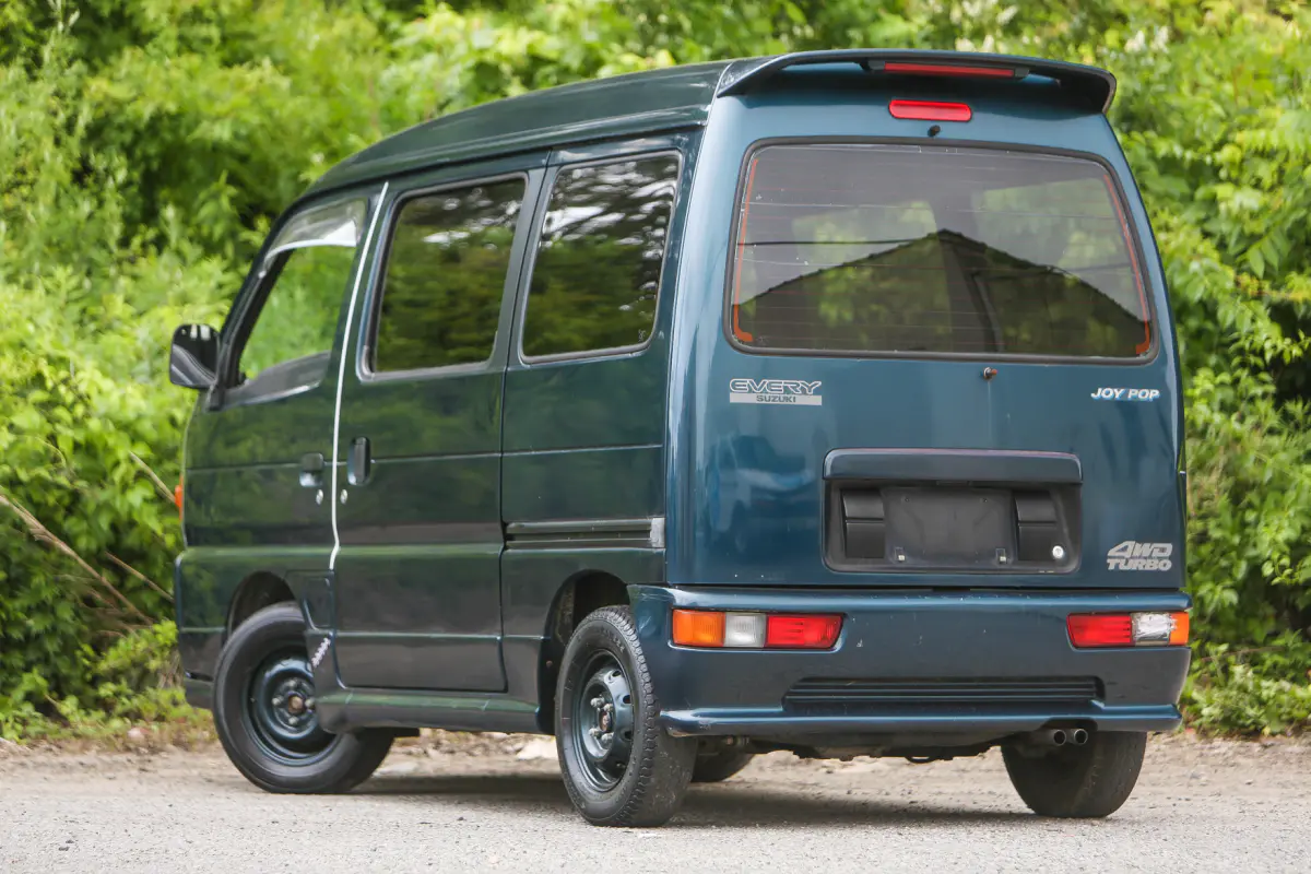 1995 Suzuki Every Joy Pop Turbo, a Kei Van, for sale at Street Legal Mini Trucks in Philadelphia, PA (photo 3 of 12)