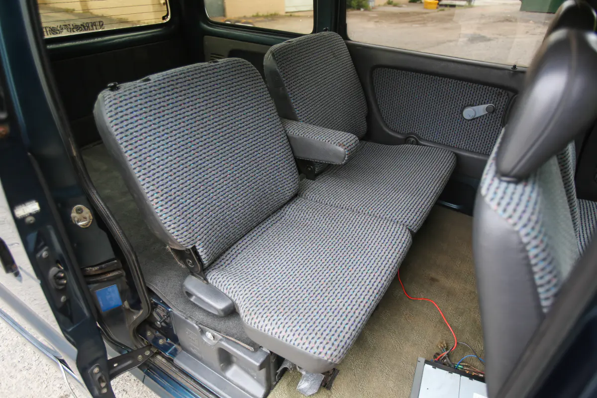 1995 Suzuki Every Joy Pop Turbo, a Kei Van, for sale at Street Legal Mini Trucks in Philadelphia, PA (photo 4 of 12)