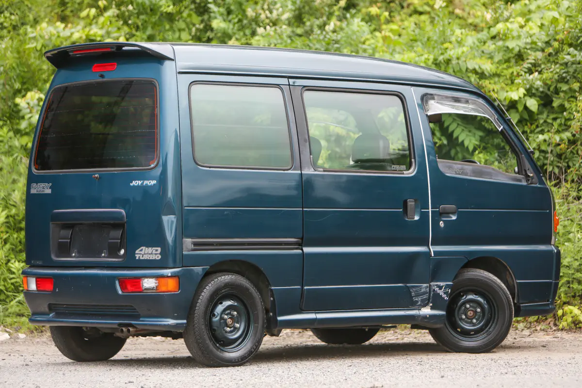 1995 Suzuki Every Joy Pop Turbo, a Kei Van, for sale at Street Legal Mini Trucks in Philadelphia, PA (photo 5 of 12)