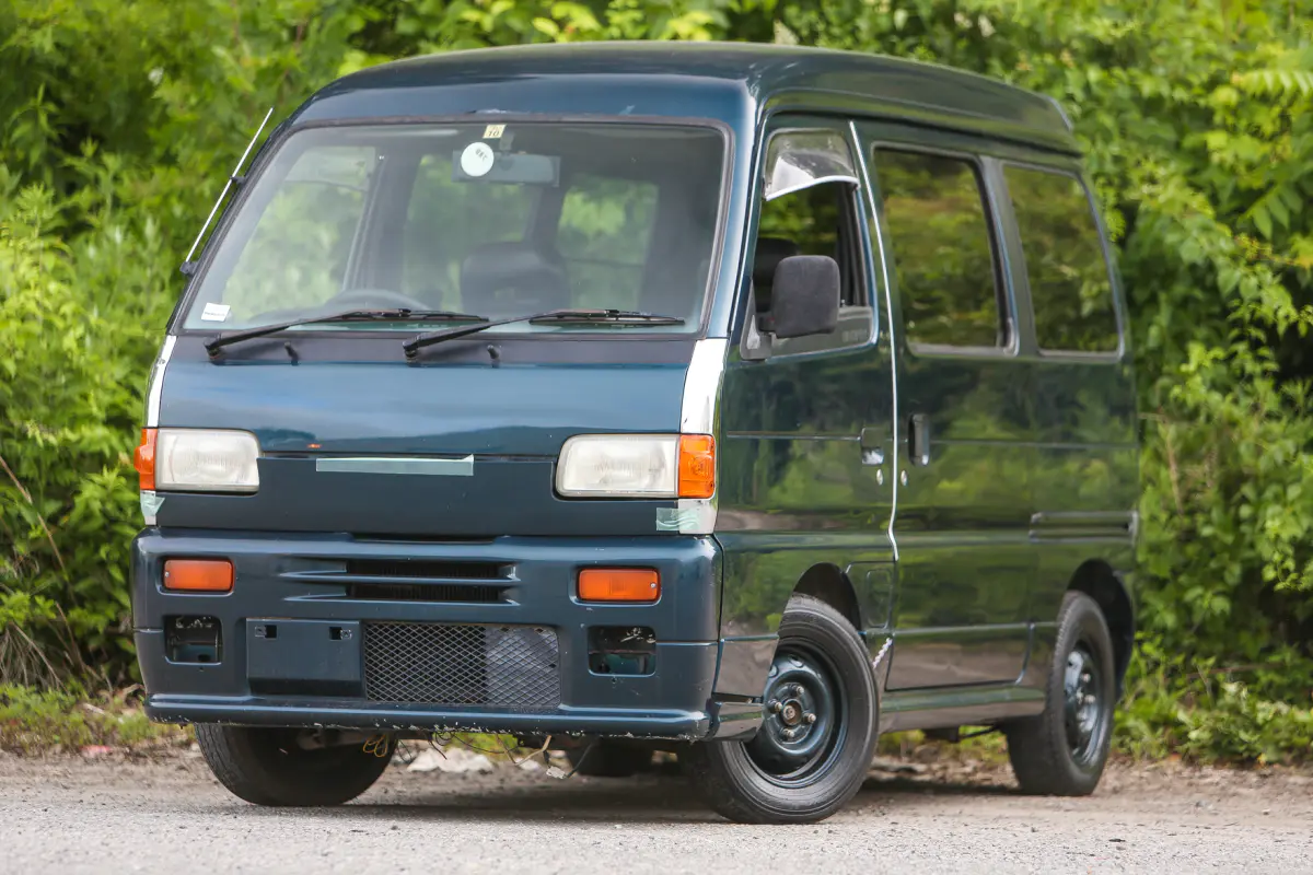 1995 Suzuki Every Joy Pop Turbo, a Kei Van, for sale at Street Legal Mini Trucks in Philadelphia, PA (photo 6 of 12)