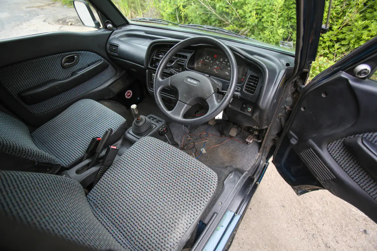 1995 Suzuki Every Joy Pop Turbo, a Kei Van, for sale at Street Legal Mini Trucks in Philadelphia, PA (photo 7 of 12)