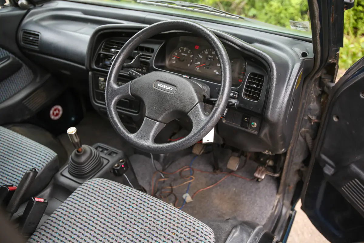 1995 Suzuki Every Joy Pop Turbo, a Kei Van, for sale at Street Legal Mini Trucks in Philadelphia, PA (photo 8 of 12)