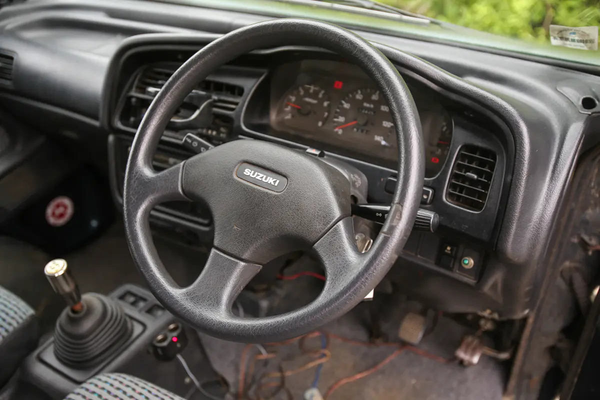 1995 Suzuki Every Joy Pop Turbo, a Kei Van, for sale at Street Legal Mini Trucks in Philadelphia, PA (photo 9 of 12)