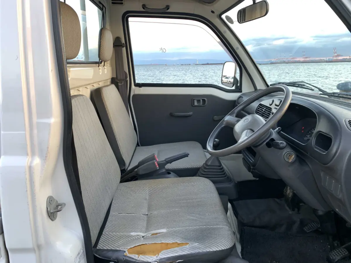 1996 Daihatsu Hijet, 2WD + AC, a Kei Truck, for sale at Sunshine Imports in Austin, TX (photo 6 of 11)