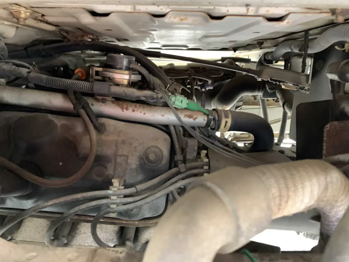 1996 Daihatsu Hijet, 4WD + AC, a Kei Truck, for sale at Sunshine Imports in Austin, TX (photo 11 of 11)