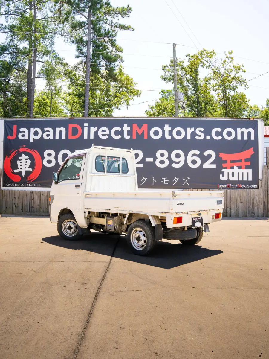 1996 Daihatsu Hijet, a white Kei Truck, for sale at Japan Direct Motors in Irmo, SC (photo 2 of 12)