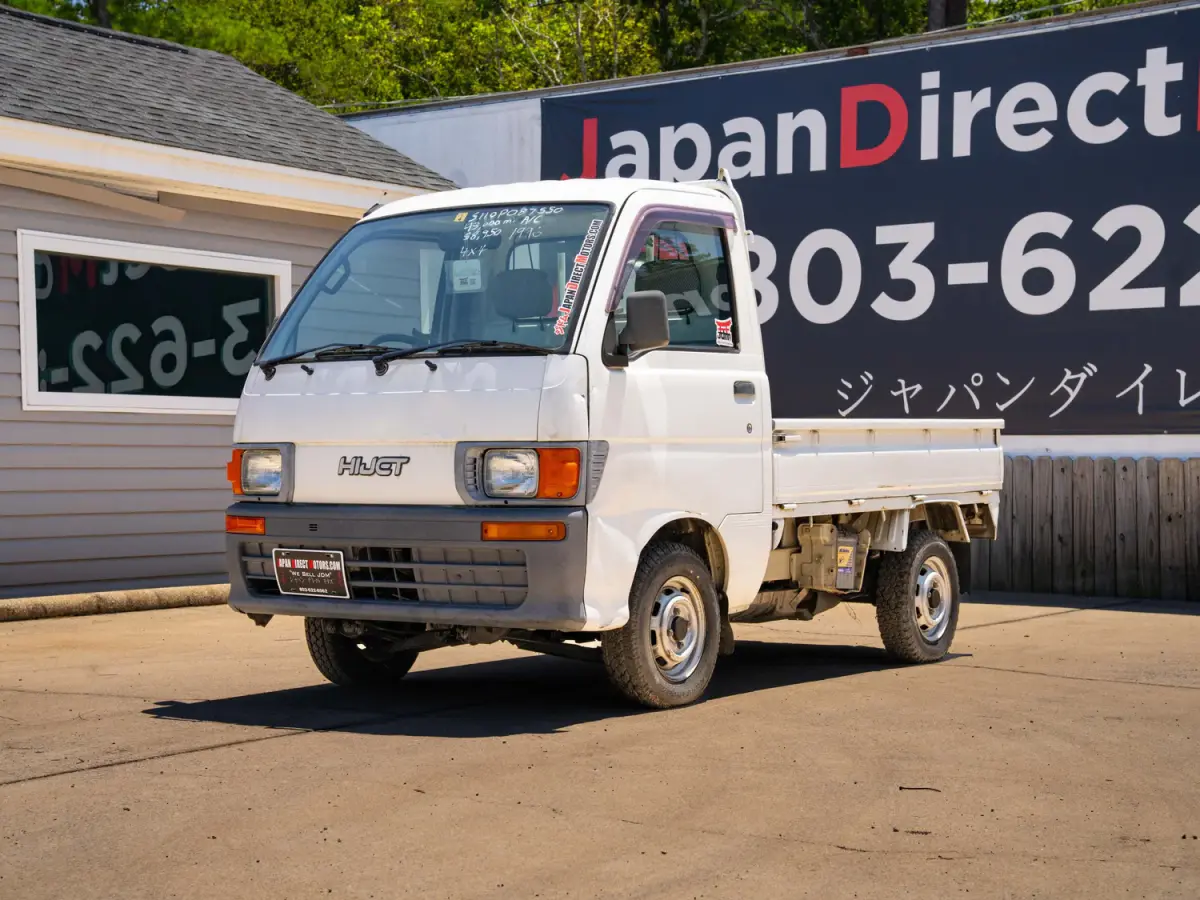 1996 Daihatsu Hijet, a white Kei Truck, for sale at Japan Direct Motors in Irmo, SC (photo 3 of 12)