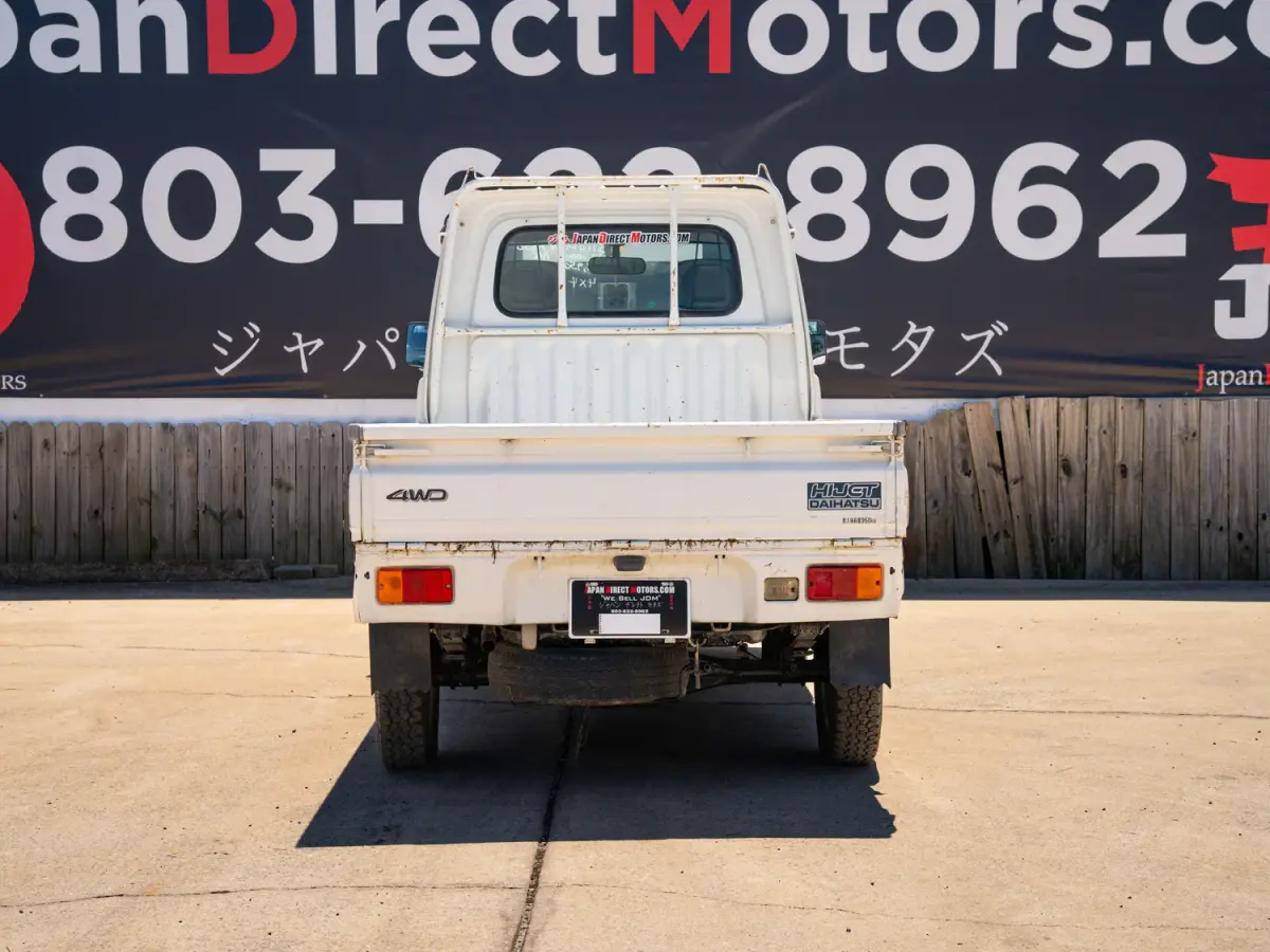 1996 Daihatsu Hijet, a white Kei Truck, for sale at Japan Direct Motors in Irmo, SC (photo 8 of 12)