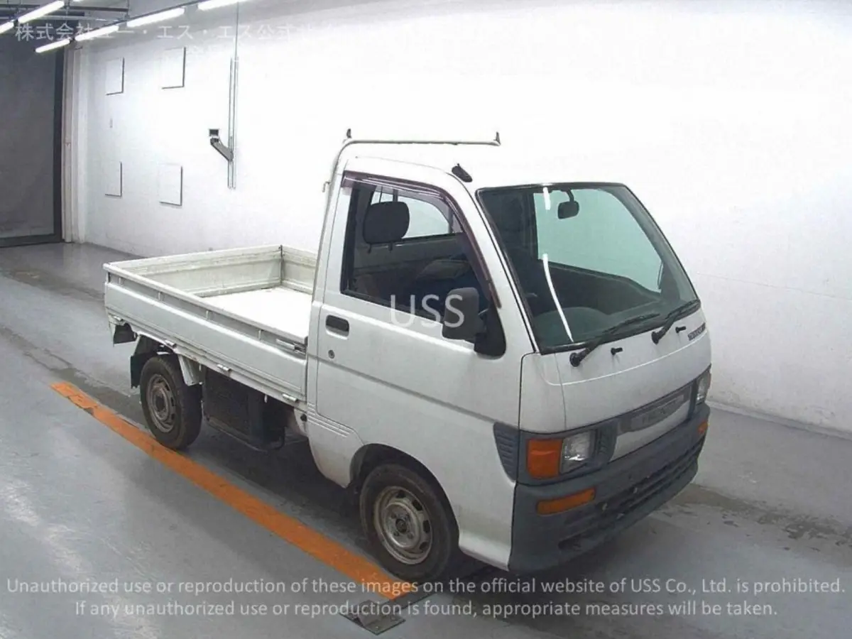 1996 Daihatsu Hijet, a Kei Truck, for sale at Street Legal Mini Trucks in Philadelphia, PA (photo 1 of 6)