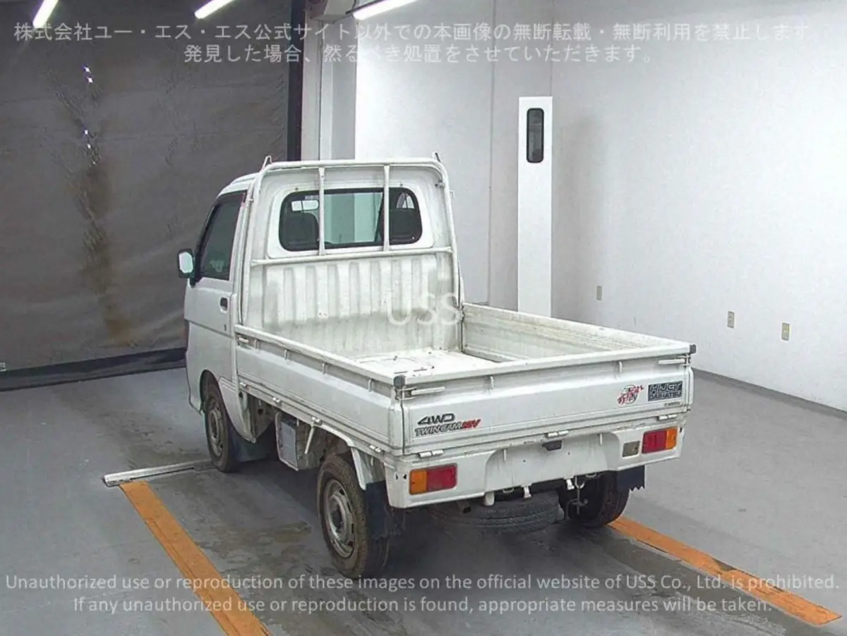 1996 Daihatsu Hijet, a Kei Truck, for sale at Street Legal Mini Trucks in Philadelphia, PA (photo 2 of 6)