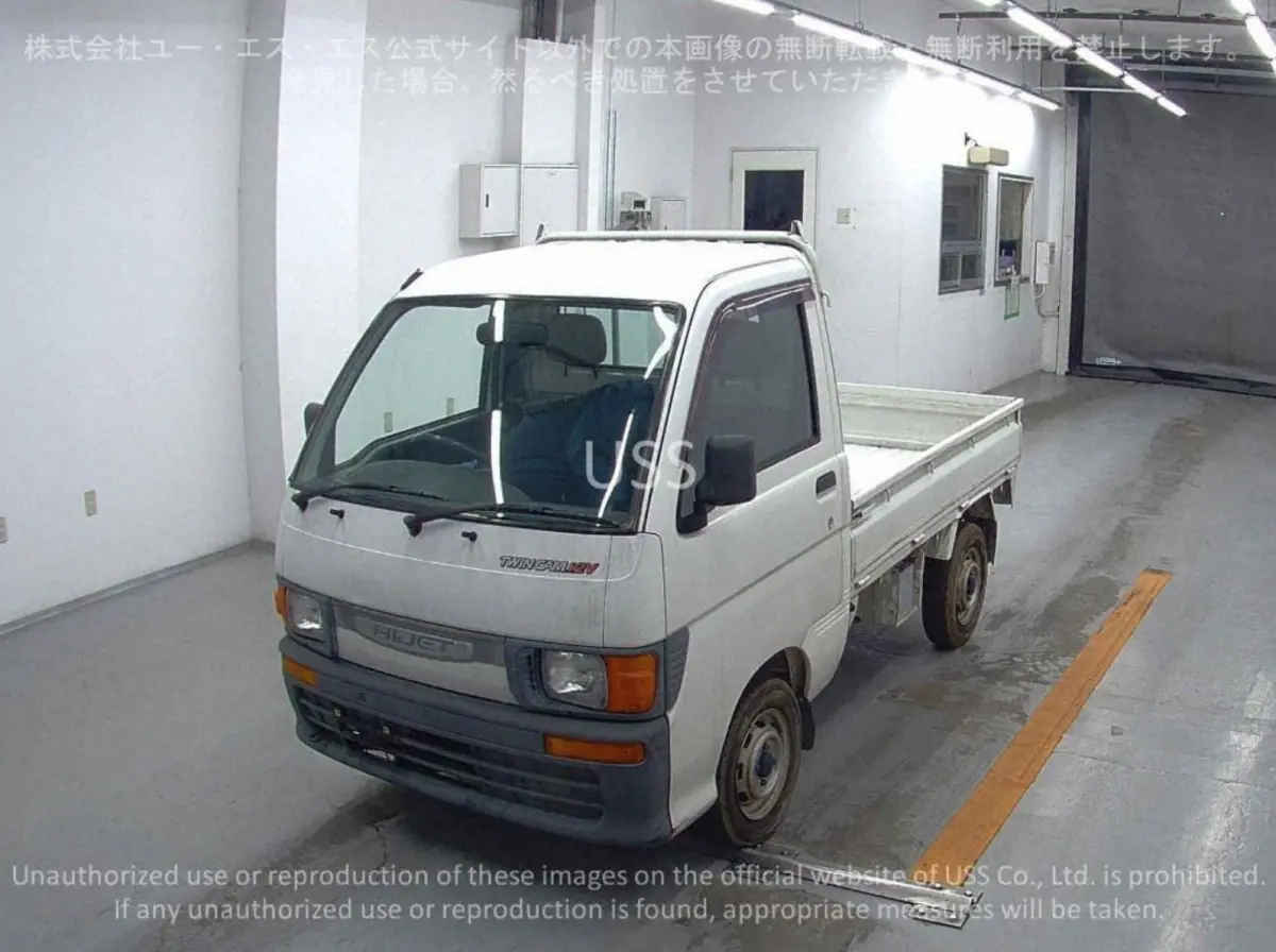 1996 Daihatsu Hijet, a Kei Truck, for sale at Street Legal Mini Trucks in Philadelphia, PA (photo 4 of 6)