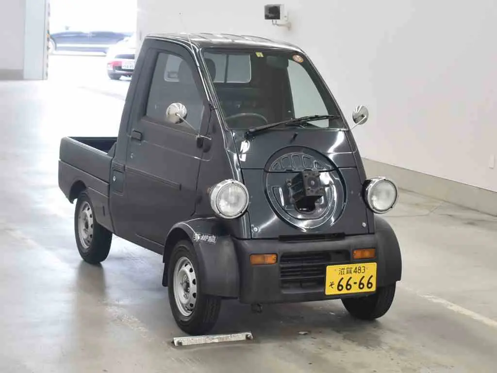 1996 Daihatsu Midget II, a Kei Truck, for sale at Street Legal Mini Trucks in Philadelphia, PA (photo 1 of 9)