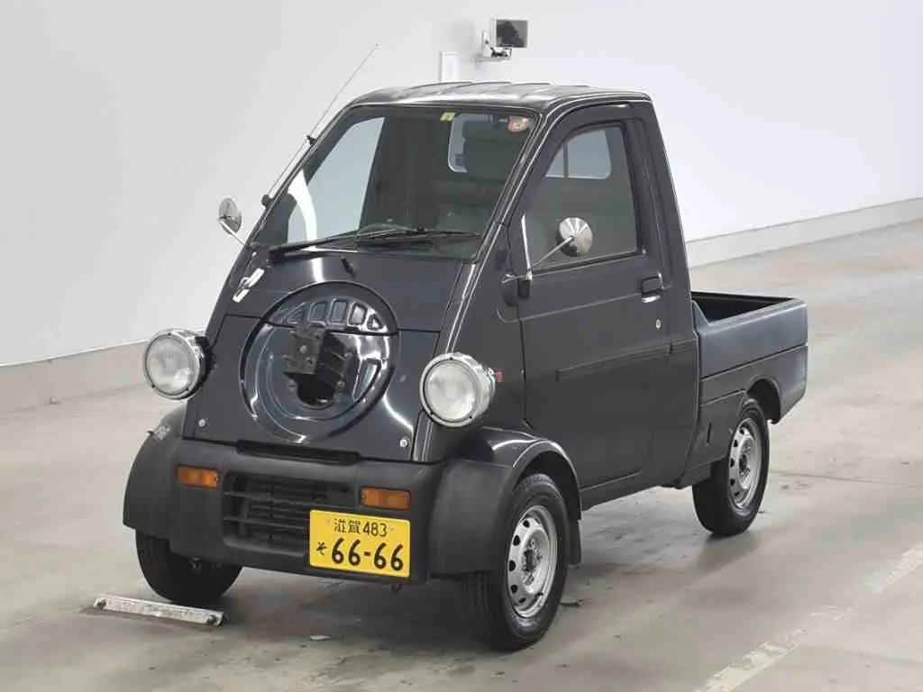 1996 Daihatsu Midget II, a Kei Truck, for sale at Street Legal Mini Trucks in Philadelphia, PA (photo 2 of 9)