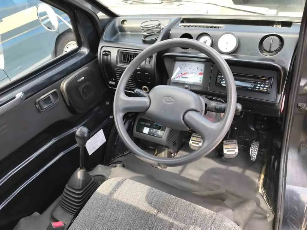 1996 Daihatsu Midget II, a Kei Truck, for sale at Street Legal Mini Trucks in Philadelphia, PA (photo 5 of 9)